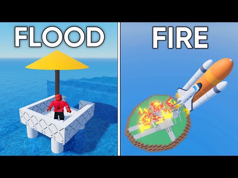 How To Survive EVERY Natural Disaster in Roblox