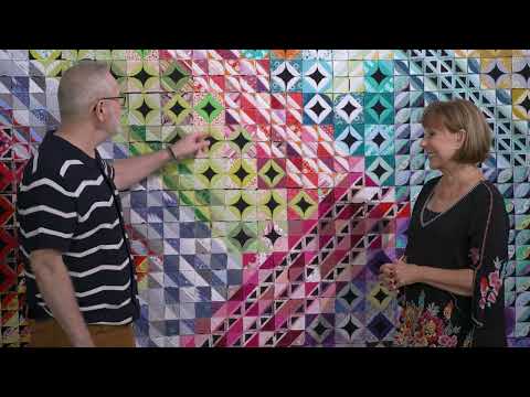 The Quilt Show Trailer 3310 - Peter Byrne