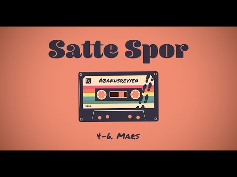 Abakusrevyen 2020 - Satte Spor - Promo