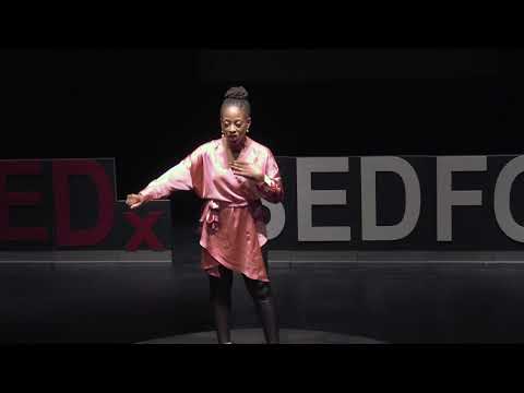 Stop Hiding: Show Up & Shine! | Jasmine Mbye | TEDxBedford