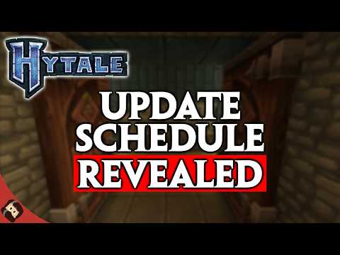 NEW UPDATE SCHEDULE REVEALED & Exclusive News Shared! | Hytale Update News