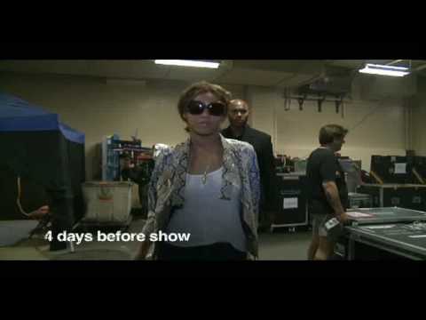 Beyonce - I Am...Yours (Behind the scenes) Part 1