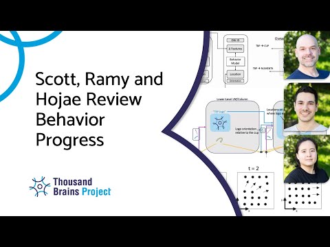 2025/05 - Scott, Ramy and Hojae Review Behavior Progress