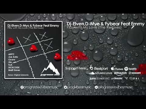 Dj-Elven, D-Myo - Play With My Love (Ula Remix) [Progressive Vibes Music - PVM369]