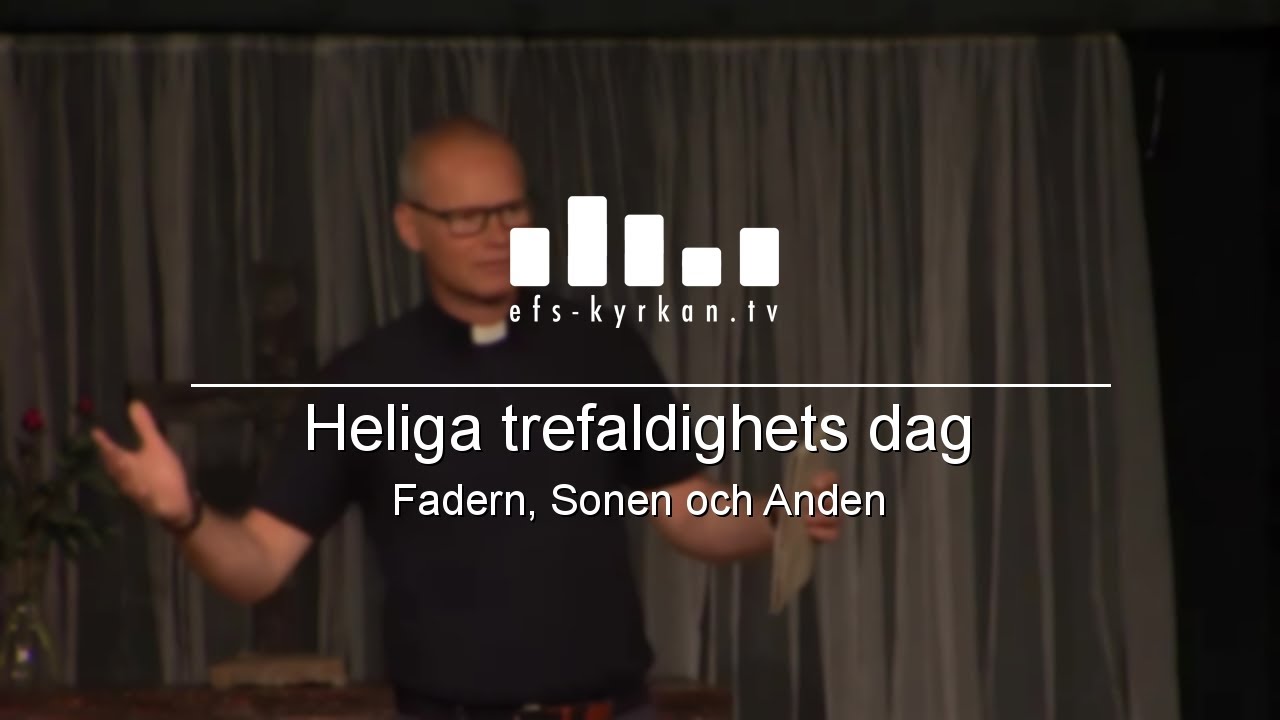 Heliga trefaldighets dag