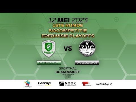 GZV WATERGRAS - ZVC VEENENDAAL | SAMENVATTING | 1STE RONDE NACOMPETITIE 12 MEI 2023 |