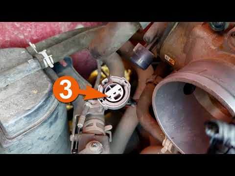 How To Test The TPS (1997, 1998, 1999, 2000, 2001 2.0L Honda CR-V)