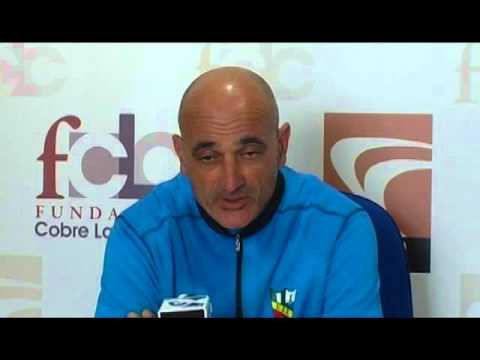 CD Gerena 1 - UD Roteña 2 Rueda de Prensa Javier Zafra Entrenador UD Roteña