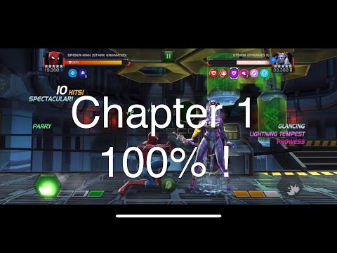 MCOC Variant 5 - Blood and Venom(Chapter 1 - 100% exploration)