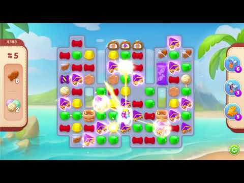 Homescapes🏠: Beat Level 4388~4389 (Android | iOS) - Gameplay Walkthrough