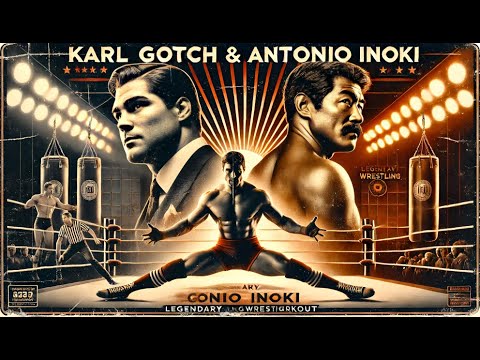 Karl Gotch & Antonio Inoki: Legendary  Wrestling Workout