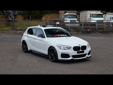 BMW M140i by XForce Performance Exhaust