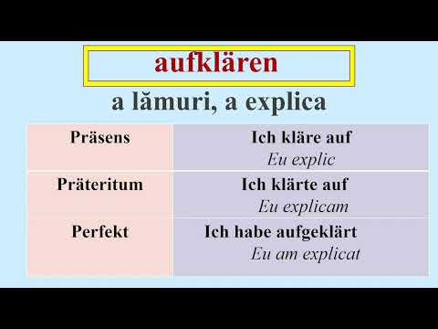 LIVE: 500 cele mai IMPORTANTE VERBE în germană. CURS INTEGRAL - 10 LECȚII. A1 A2 B1 B2 C1 C2.  4 ore