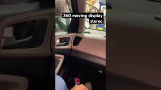 Pioneer 360 Moving Display Stereo😱 Installed In i20