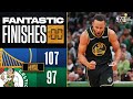 Final 4:32 WILD ENDING Warriors vs Celtics - Game 4 NBA Finals 🔥