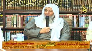 مناقشة الأبحاث والأحاديث بمكتبة مسجد أهل السنة بمنية سمنود 17 01 2017  3