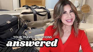 All Your Travel Questions Answered: From Packing to Productivity