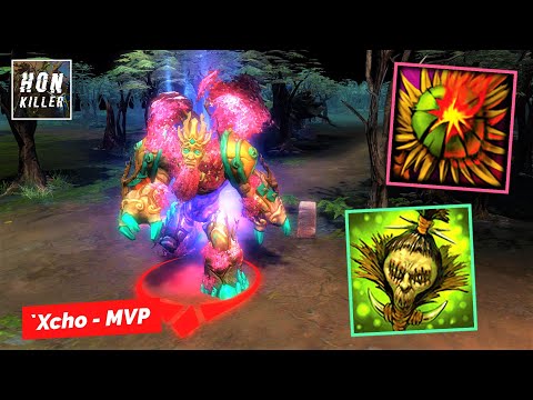 HoN Keeper of the Forest HELLFLOWER with SHRUNKEN HEAD - MVP