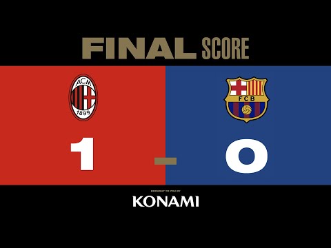 HIGHLIGHTS: AC Milan 1 - 0 FC Barcelona, International Champions Cup 2018