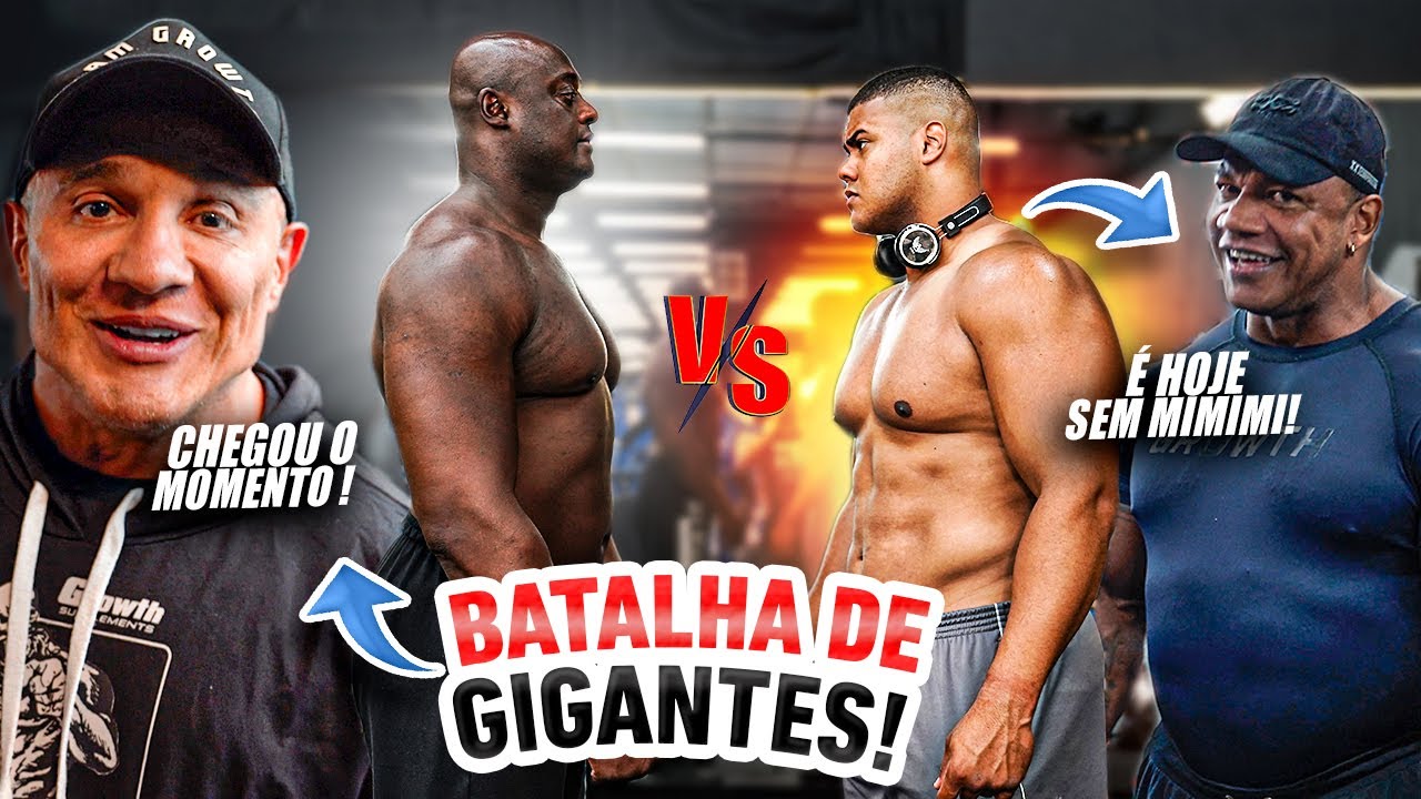 FABIO GIGA COMANDOU A GRANDE BATALHA ENTRE BITELO E SUPER TITAN COM BIG JEFF