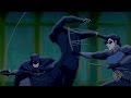 Batman Vs Robin Batman And Nightwing Attacked Clip