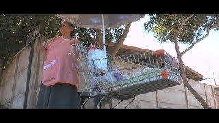 No le daban trabajo por sobrepeso: hoy emprende vendiendo ensaladas en San Vicente