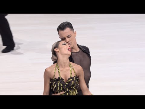 Paraschiv Mihai -Vlad - Tudorache Irina Elena ROU, Samba | 2018 WDSF World Open Latin