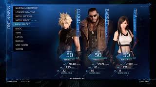 ［FF7R］＃29  トロコン目指して(現在80%)