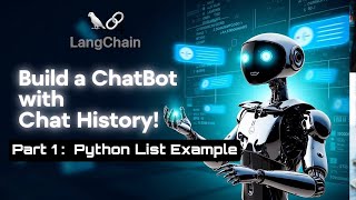 Download the video "06 Your First AI Chatbot with Chat History | Part 1: Simple List method #aichatbot"