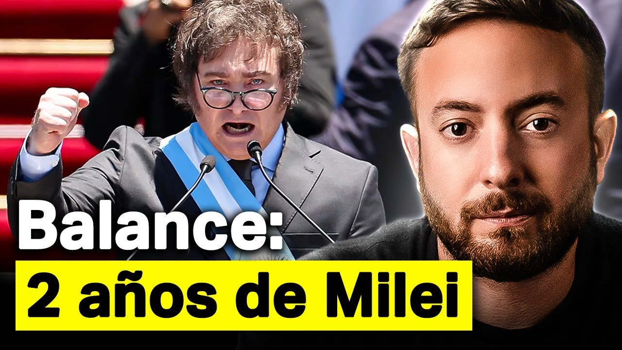 🚨Agustín Laje explota en TV: El GOBIERNO de MILEI es el mejor de la HISTORIA