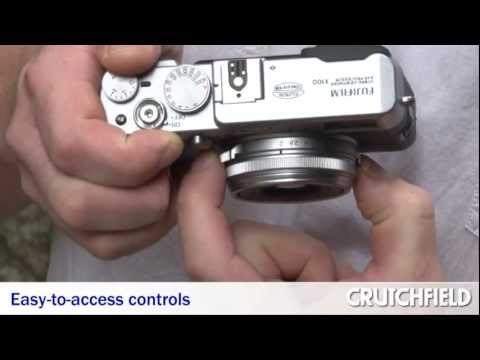 Fujifilm FinePix X100 Digital Camera Review | Crutchfield Video