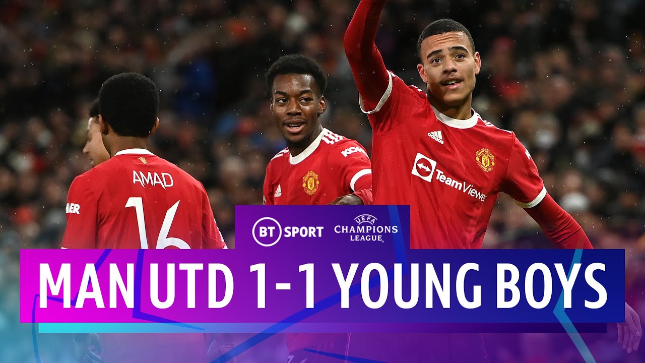 Manchester United vs Young Boys highlights