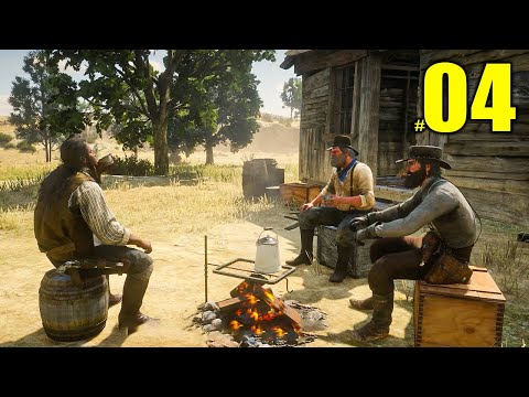 RED DEAD REDEMPTION 2 EPILOGUE Walkthrough Gameplay Part 4 - AN HONEST DAY'S LABORS (RDR2)