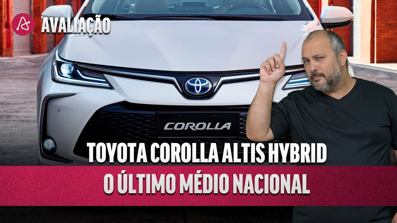 COROLLA ALTIS HYBRID É IDEAL PARA TRANSPORTE EXECUTIVO E UBER BLACK