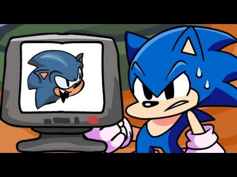 Friday night Funkin vs Extra Life Sonic (FNF Sonic Edition)