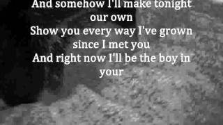 Joshua Radin - Someone Else&#39;s Life with Lyrics