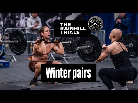Rainhill Winter Trials - Mixed pairs 2025 WOD 3. National CrossFit Competition.