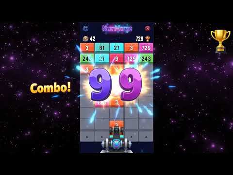 NumMerge: Number Merge Puzzle