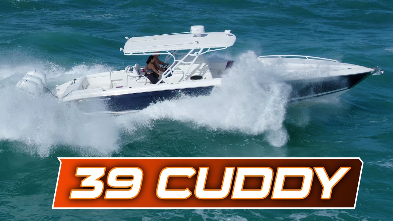 Midnight Express 39 Cuddy - Promo Video