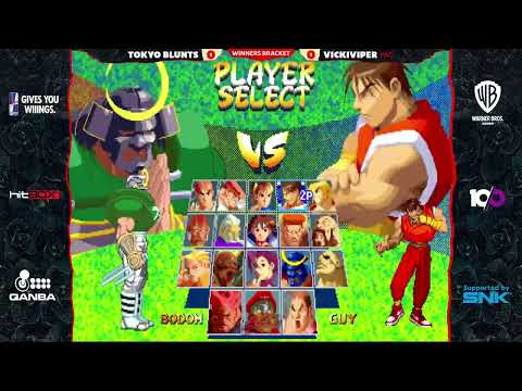 East Coast Throwdown 2023 - Street Fighter Alpha 2 Pools