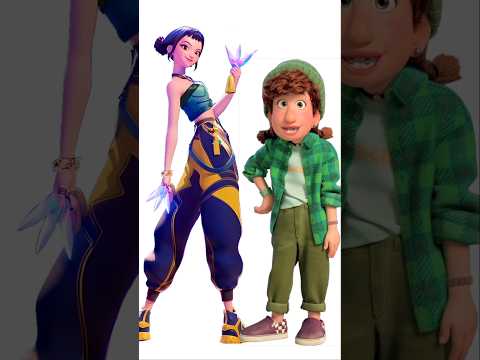 Miriam Mendelsohn als Zoey #kpopdemonhunters #turningred #digitalart