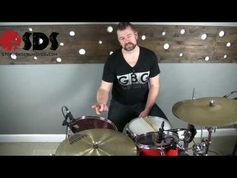 Drum Lesson - Some Drum Fills Just Sound Cool - Stephen Taylor