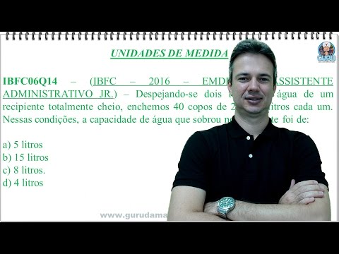 IBFC09NMQ14 - IBFC - 2016 - EMDEC - UNIDADES DE MEDIDA