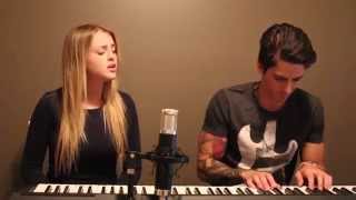 Disclosure - Omen ft. Sam Smith ( Acoustic Cover Kevin Bazinet and Alicia Moffet )