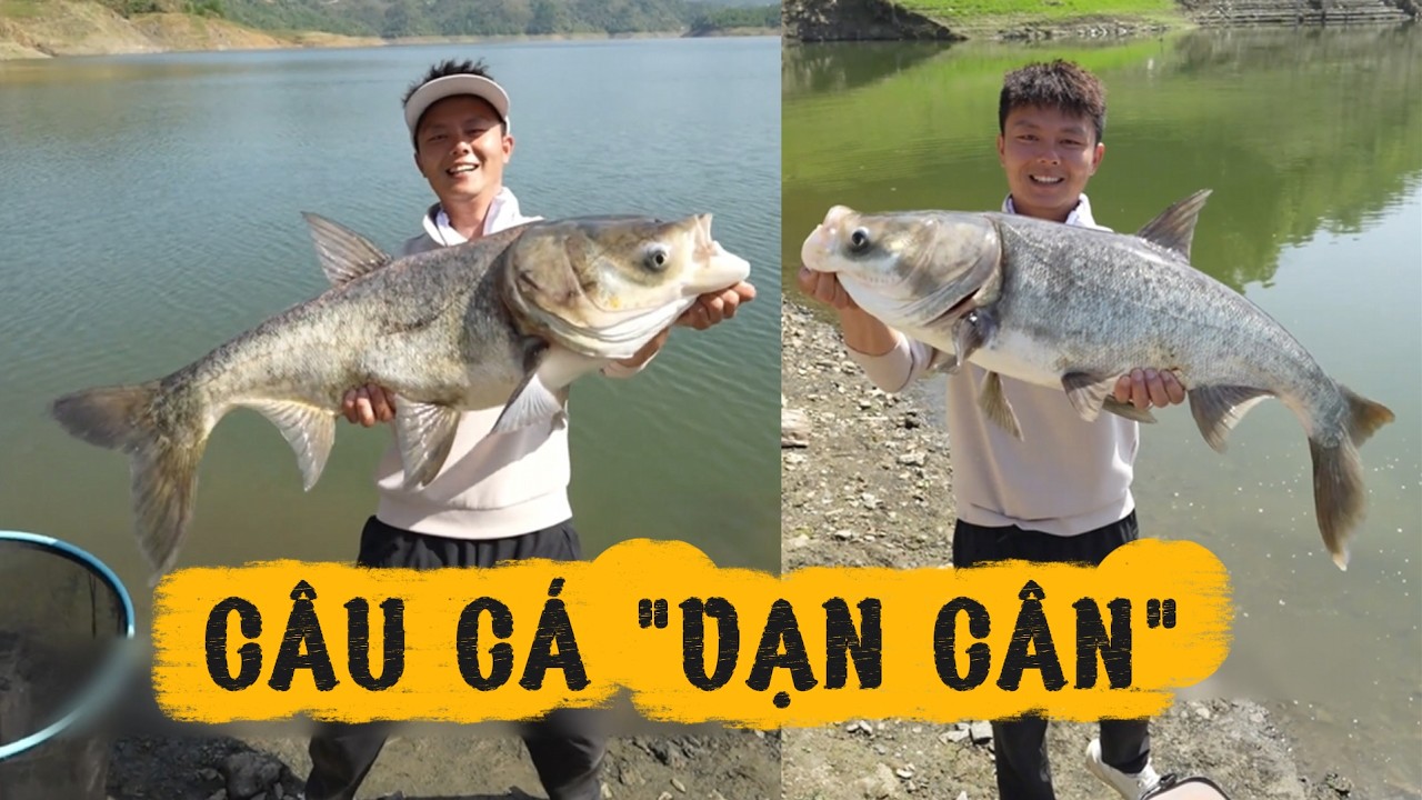 Thử thách câu cá vạn cân và cái kết siêu bất ngờ