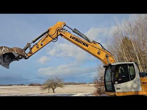 Liebherr R922 LC, экскаваторы