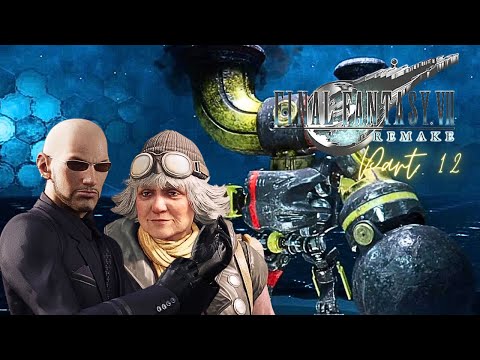 FINAL FANTASY VII REMAKE | PS5 Walkthrough Gameplay Part 12 | BUDDING BODYGUARD - RUDE