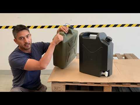Front Runner Water Jerry Can Review