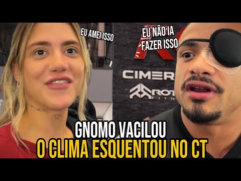 GNOMO VACILOU-O CLIMA ESQUENTOU NO CT…
