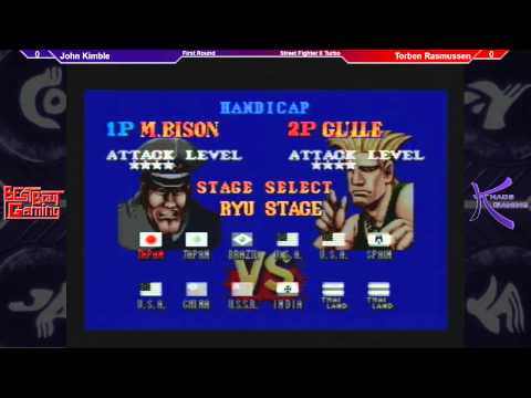 PRGE2012 - SF2T FR - John Kimble VS Torben Rasmussen